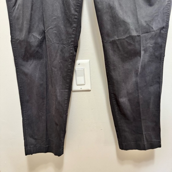 GAP Mid Rise Downtown Khakis Black Size 8 NWT Brand New - Picture 6 of 14